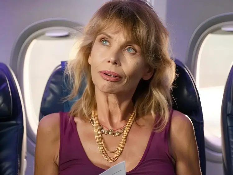 Boy Keeps Making Strange Hand Signals During Flight - When Stewardess Realizes Why, She Orders the Plane To Land