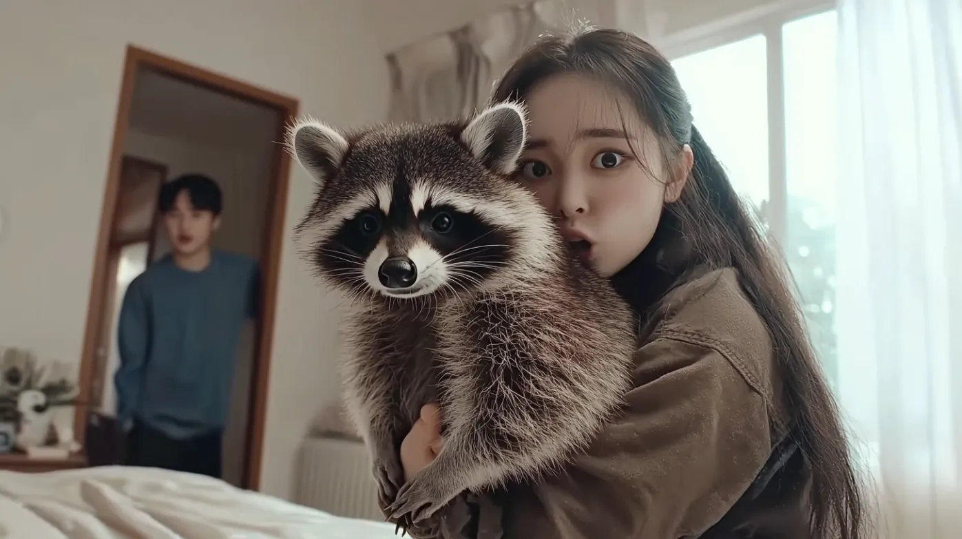 Pet Raccoon Won’t Leave Wife Alone – When Husband Discovers Why, He Calls The Police