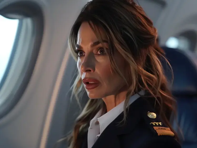 Boy Keeps Making Strange Hand Signals During Flight - When Stewardess Realizes Why, She Orders the Plane To Land