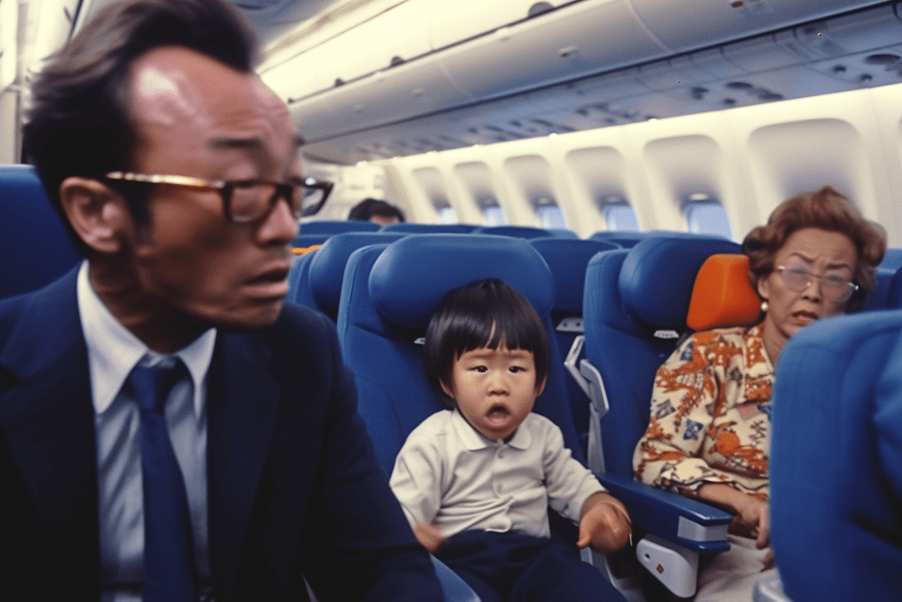 この男はもう十分だ！座席を蹴る子供とその母親にどのように教訓を与えたのかをご覧ください！