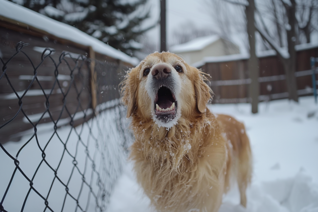 Man Finds A Dog on the Brink of Freezing—But What It Was Hiding Under its Belly Is Unbelievable!