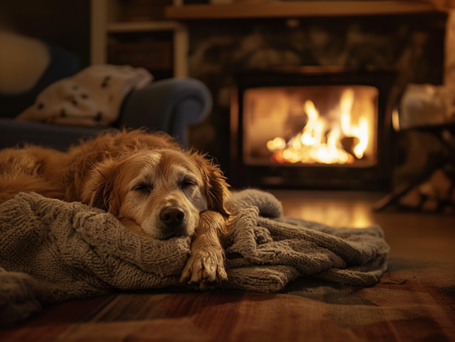 Man Finds A Dog on the Brink of Freezing—But What It Was Hiding Under its Belly Is Unbelievable!