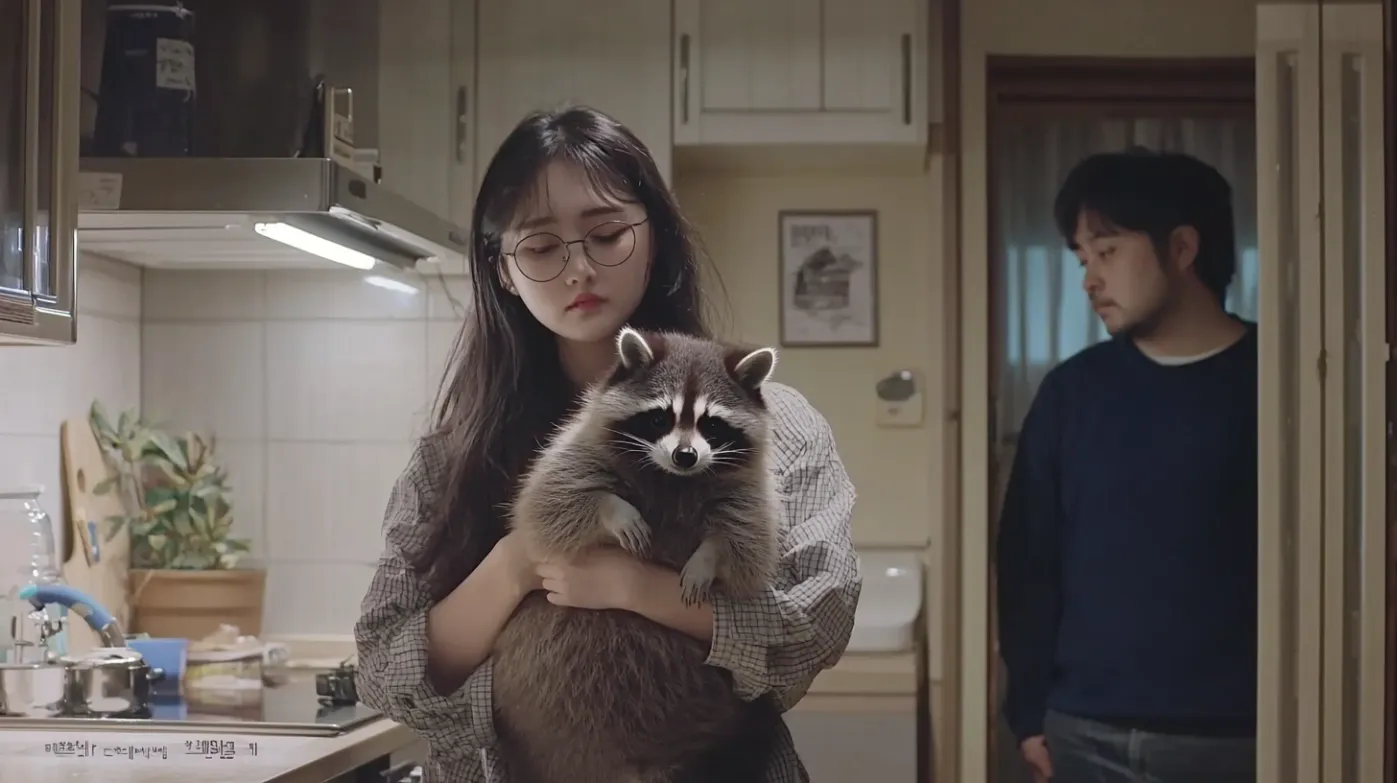 Pet Raccoon Won’t Leave Wife Alone – When Husband Discovers Why, He Calls The Police