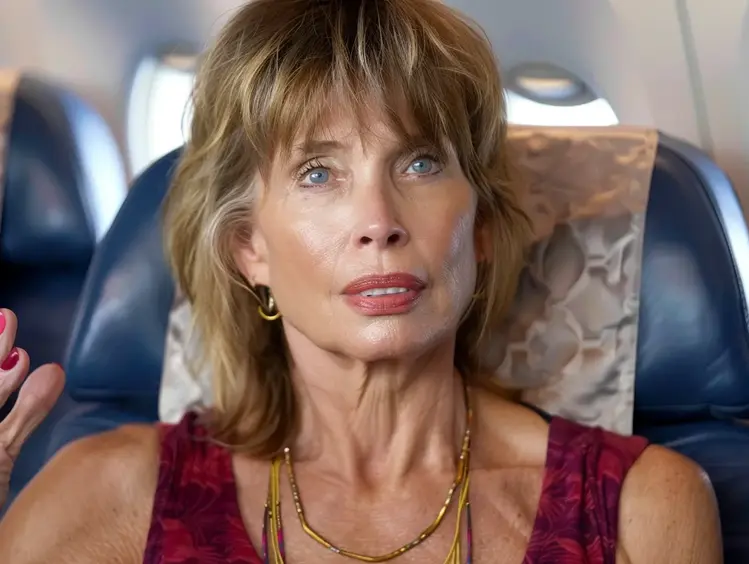 Boy Keeps Making Strange Hand Signals During Flight - When Stewardess Realizes Why, She Orders the Plane To Land