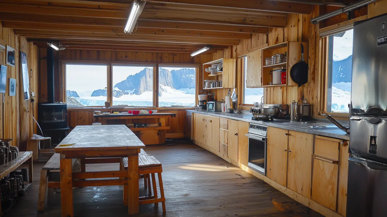 This 60-Year-Old Woman is Living Alone in Antarctica - Take a look at the Inside