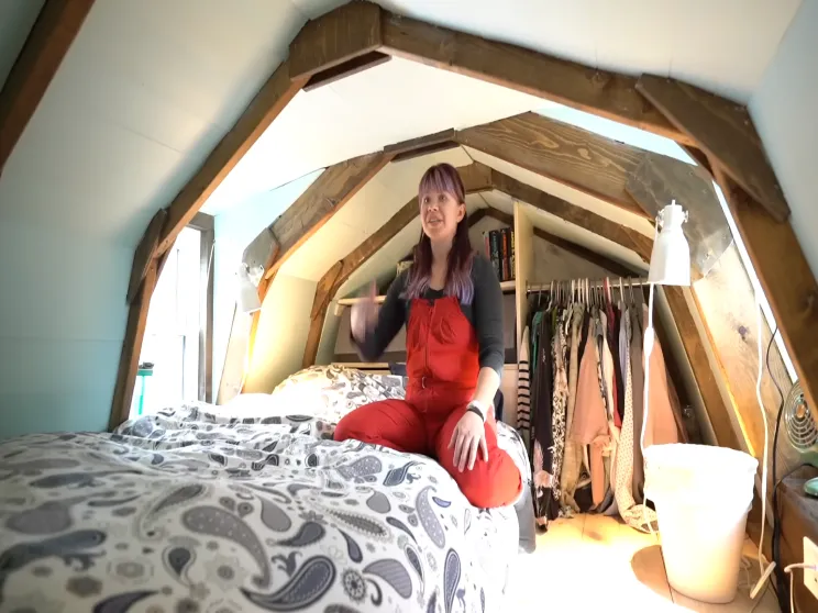 Watch How This Couple Transformed a Tiny Trailer Into A Family Home of Dreams!