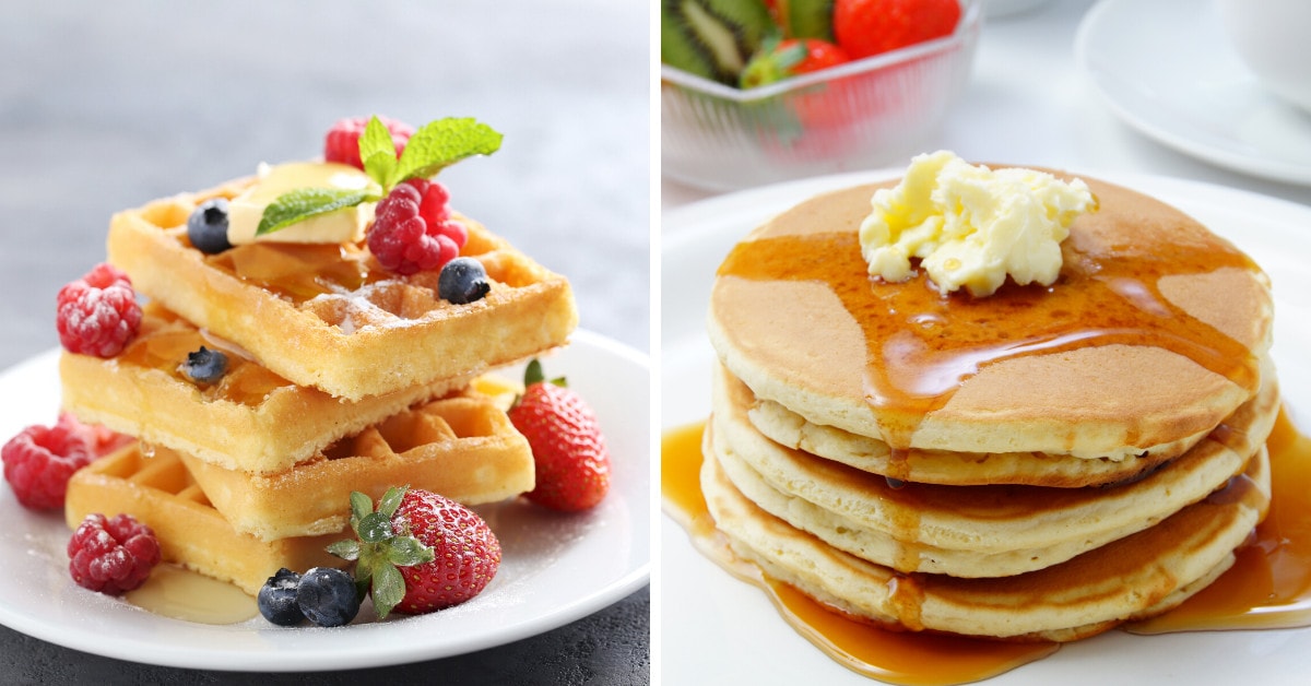 Waffles VS Pancakes - Insanely Good