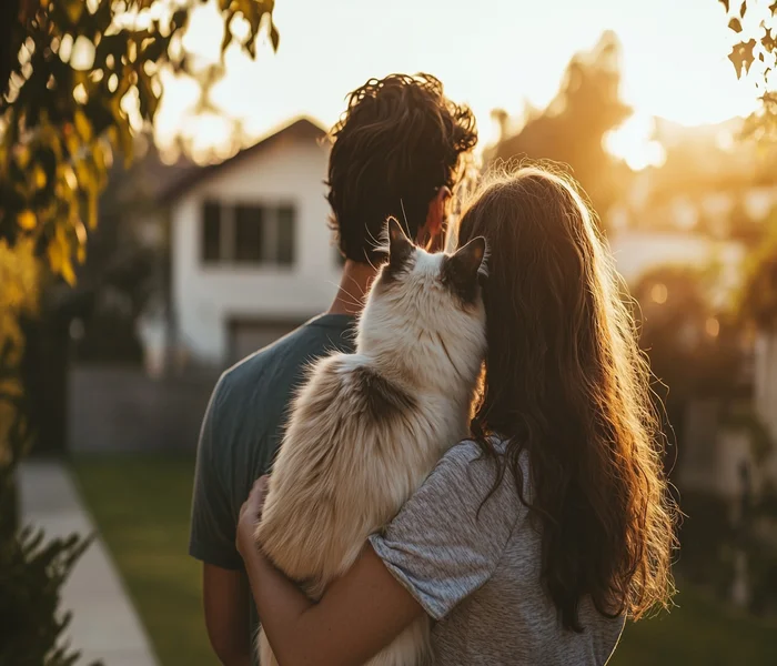 Cat Won’t Leave Woman Alone - When Husband Discovers Why, He Calls The Police