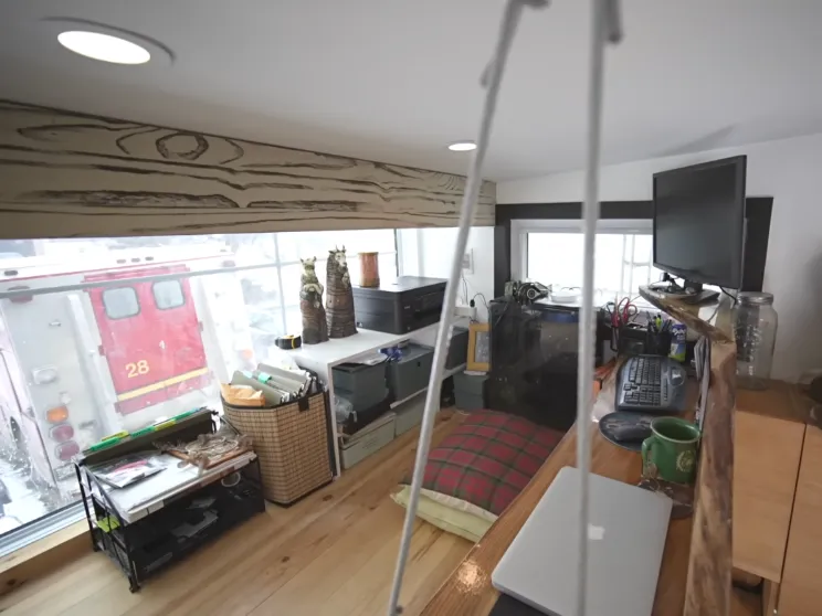 Watch How This Couple Transformed a Tiny Trailer Into A Family Home of Dreams!