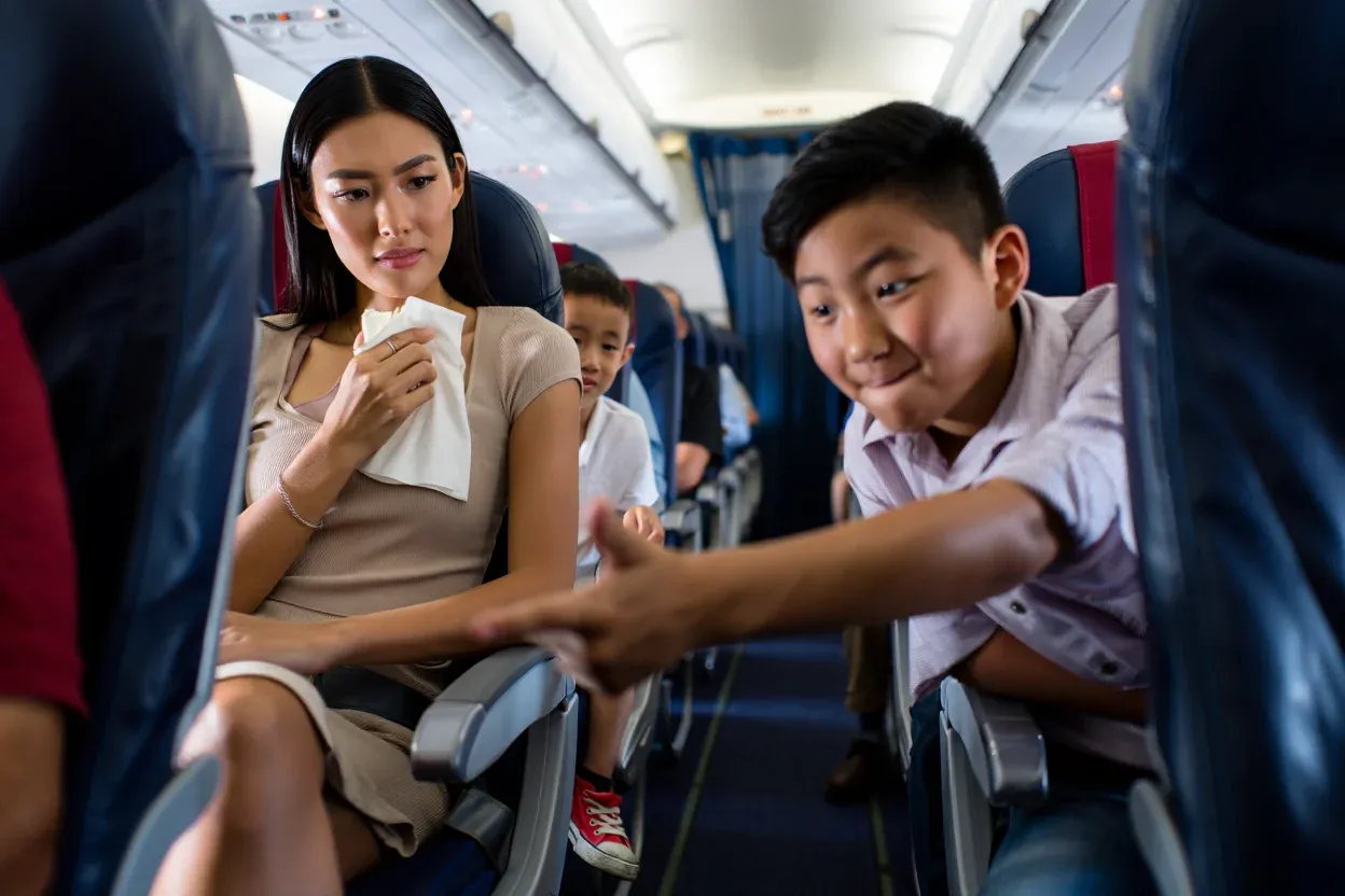 The Seat-Kicking Kid Wouldn’t Stop — So I Taught His Mom a Cold Lesson