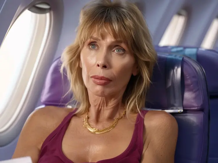 Boy Keeps Making Strange Hand Signals During Flight - When Stewardess Realizes Why, She Orders the Plane To Land