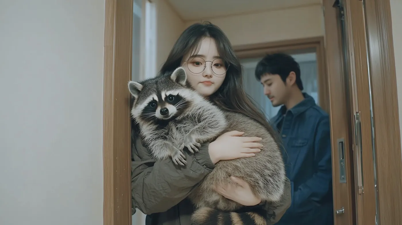 Pet Raccoon Won’t Leave Wife Alone – When Husband Discovers Why, He Calls The Police