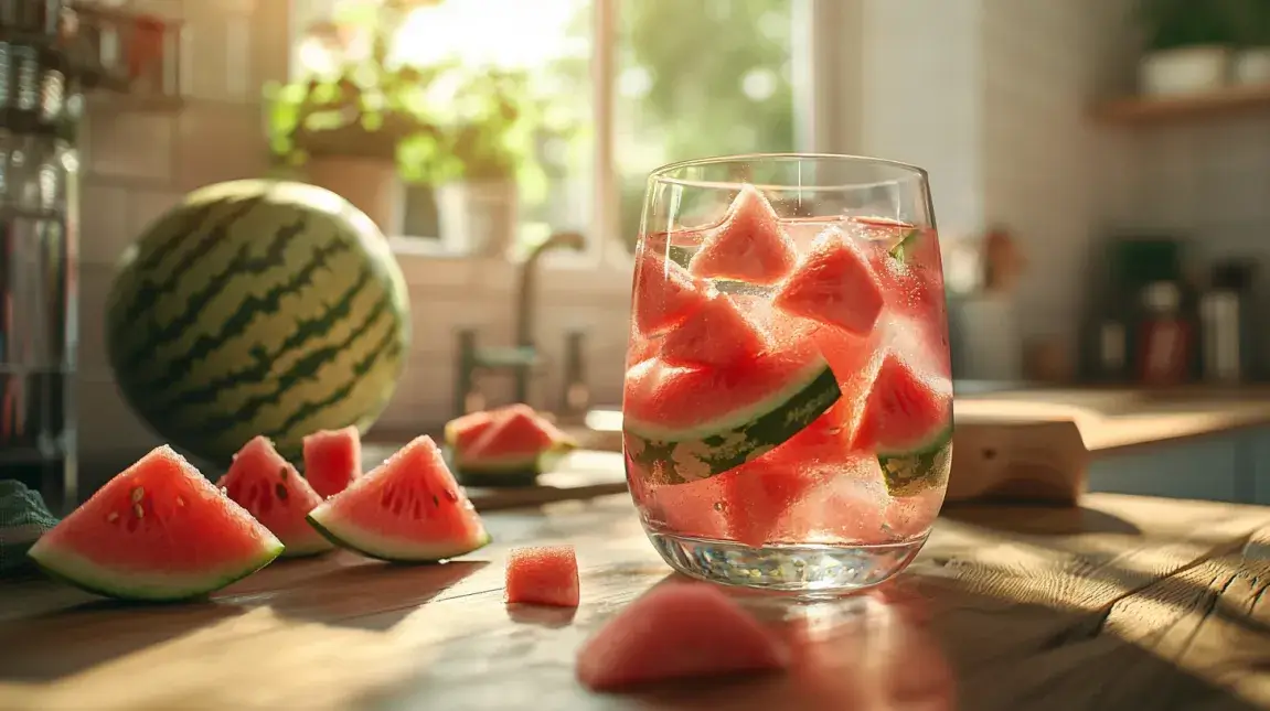 スイカを茹でて、この水を一晩飲む： 朝の結果はあなたを驚かせるでしょう！