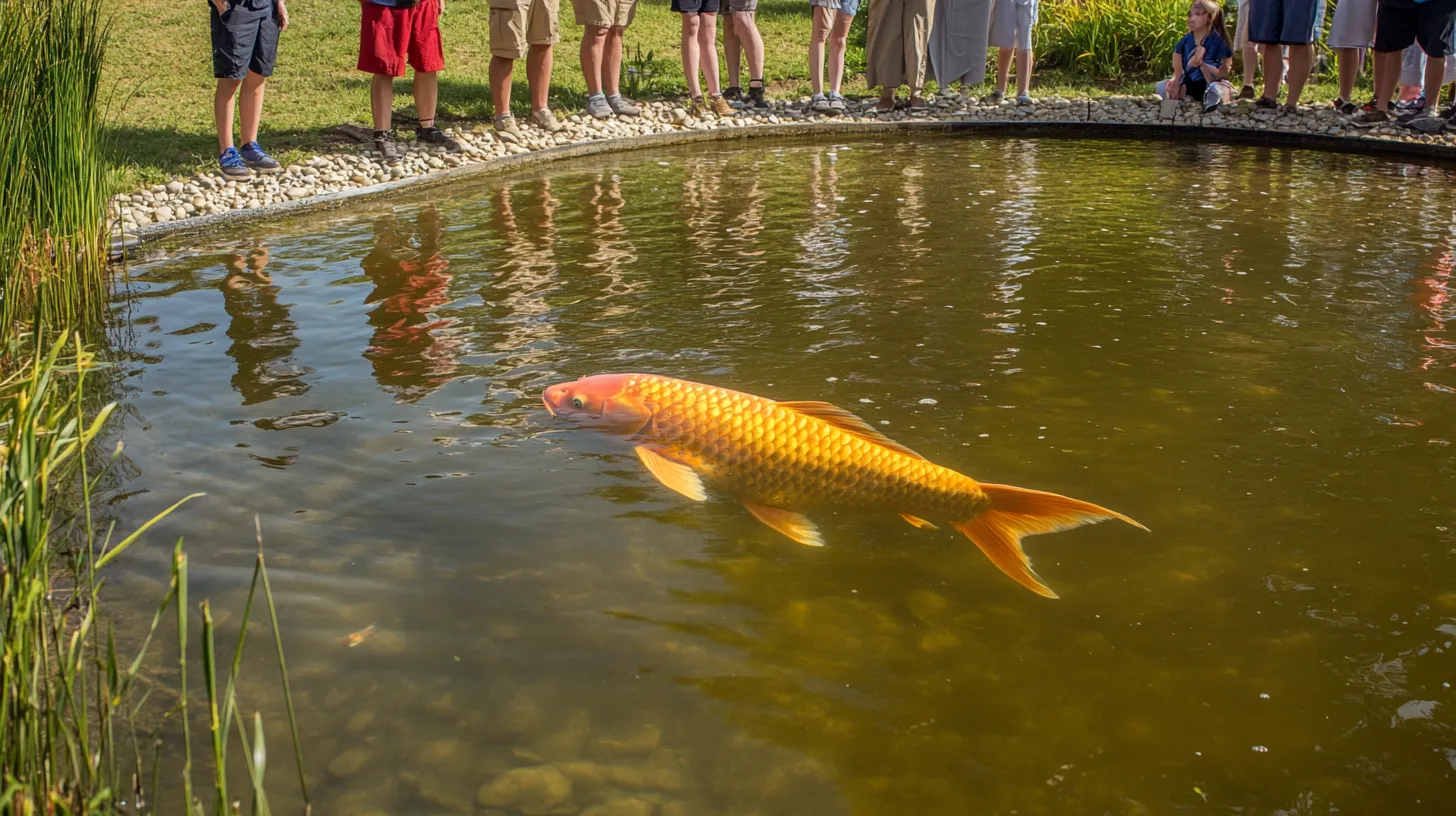 She Found a Golden Carp – What the Scientists Discover Will Blow Your Mind