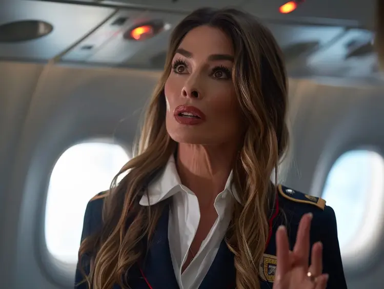 Boy Keeps Making Strange Hand Signals During Flight - When Stewardess Realizes Why, She Orders the Plane To Land