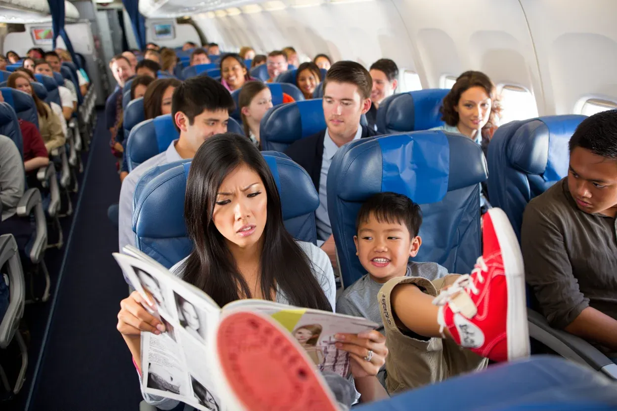 The Seat-Kicking Kid Wouldn’t Stop — So I Taught His Mom a Cold Lesson