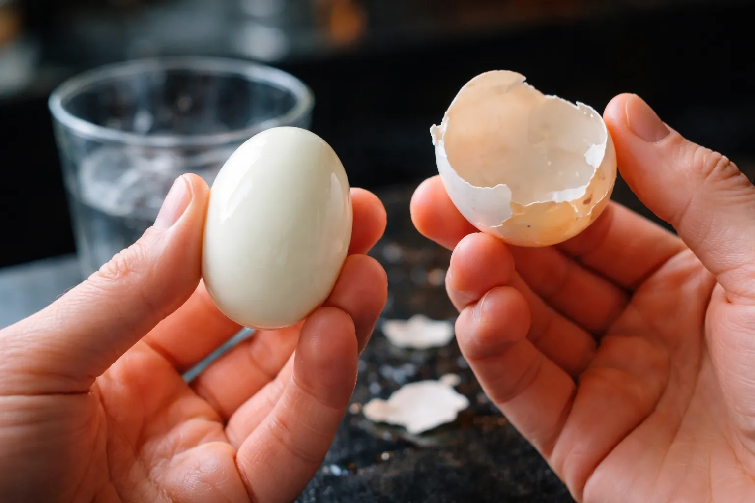 El truco de cocina que le ahorrará tiempo y esfuerzo: ¡Nunca más peles un huevo de la manera difícil!