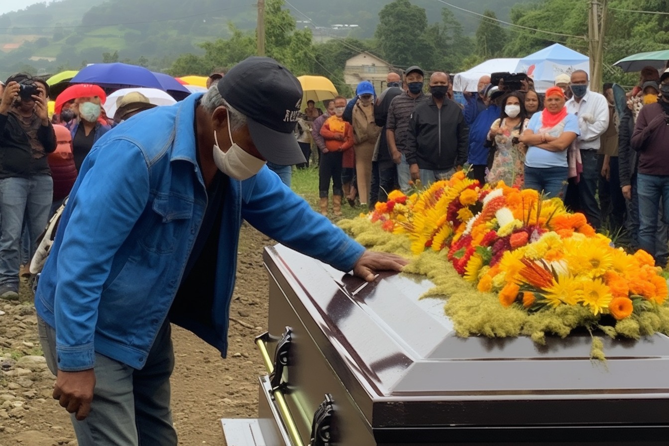 Un Giro Inesperado en el Funeral de María: Cuando el Final es Sólo el Principio