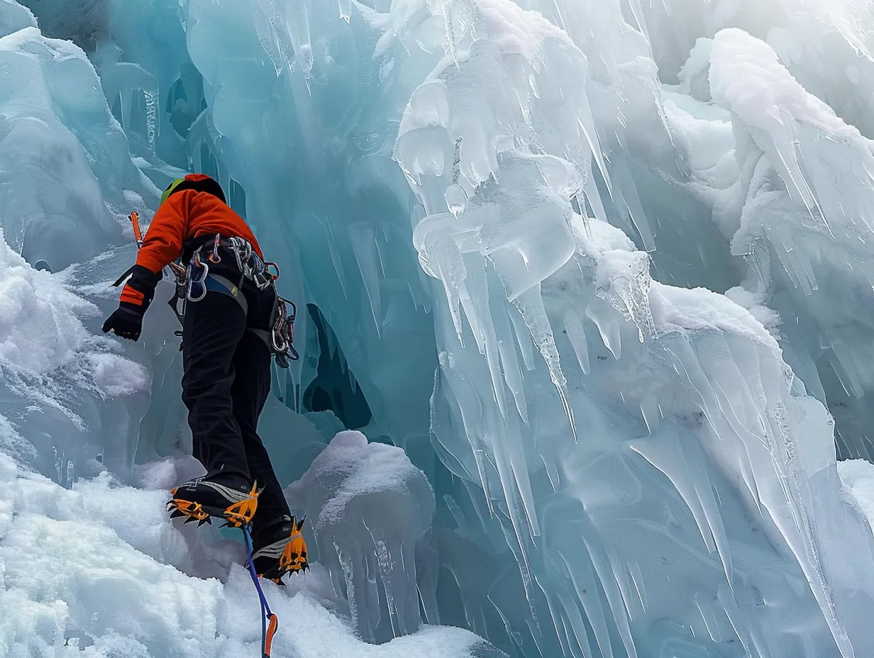 Un iceberg se acerca peligrosamente a un pueblo y los habitantes palidecen al ver su contenido