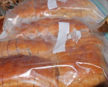 ¿Pan congelado? ¡Deberías tener cuidado con eso!