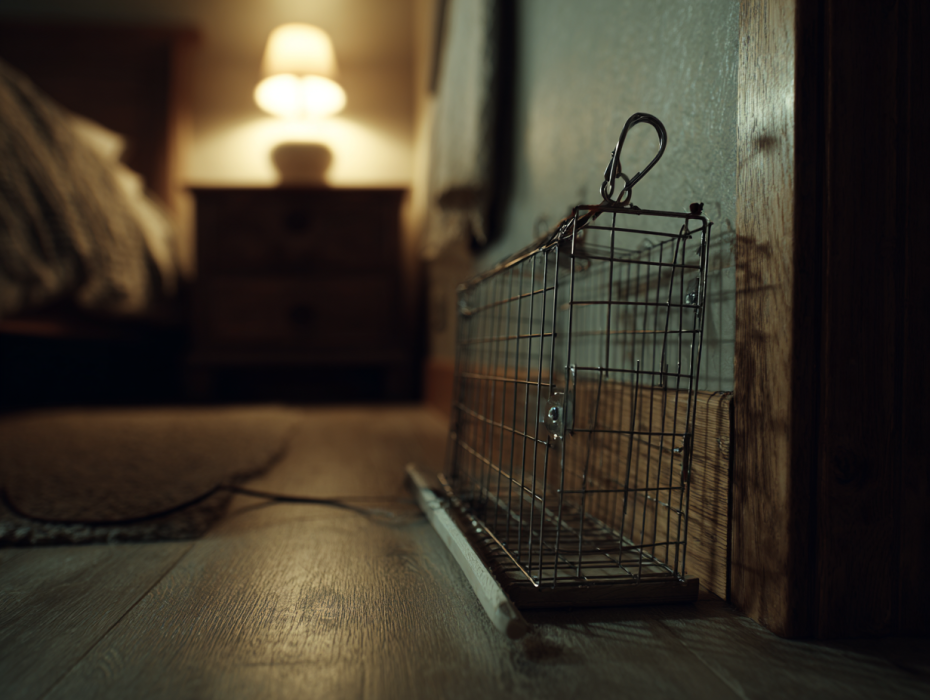 Una madre encuentra un secreto en su casa que la lleva a una sorpresa aún más salvaje