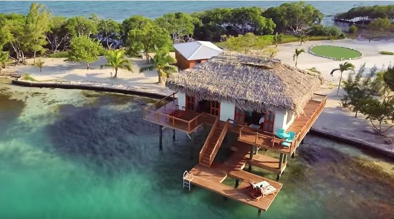 qué tal esta isla privada, que está en alquiler
