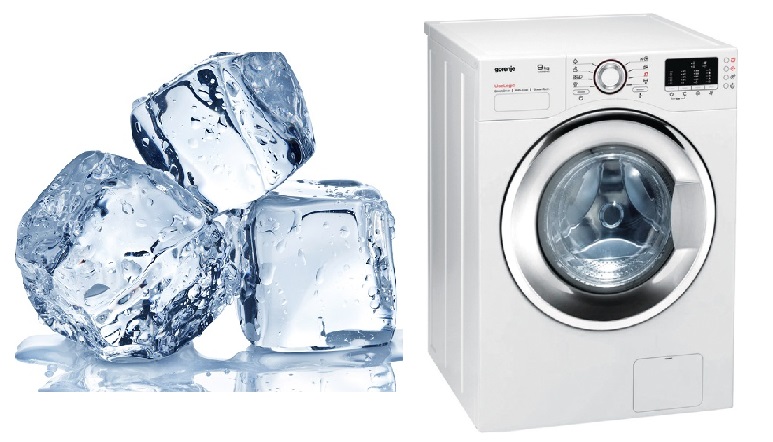 Ella pone cubos de hielo en la secadora, ¡el resultado es genial! ¡Debes probar esto!