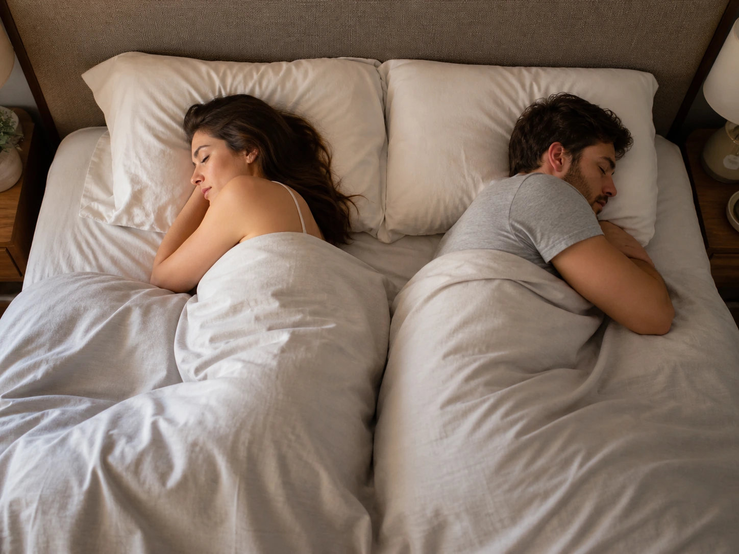 La posición en la que duerme su pareja puede revelar mucho sobre su relación: esto es lo que podría decir la suya