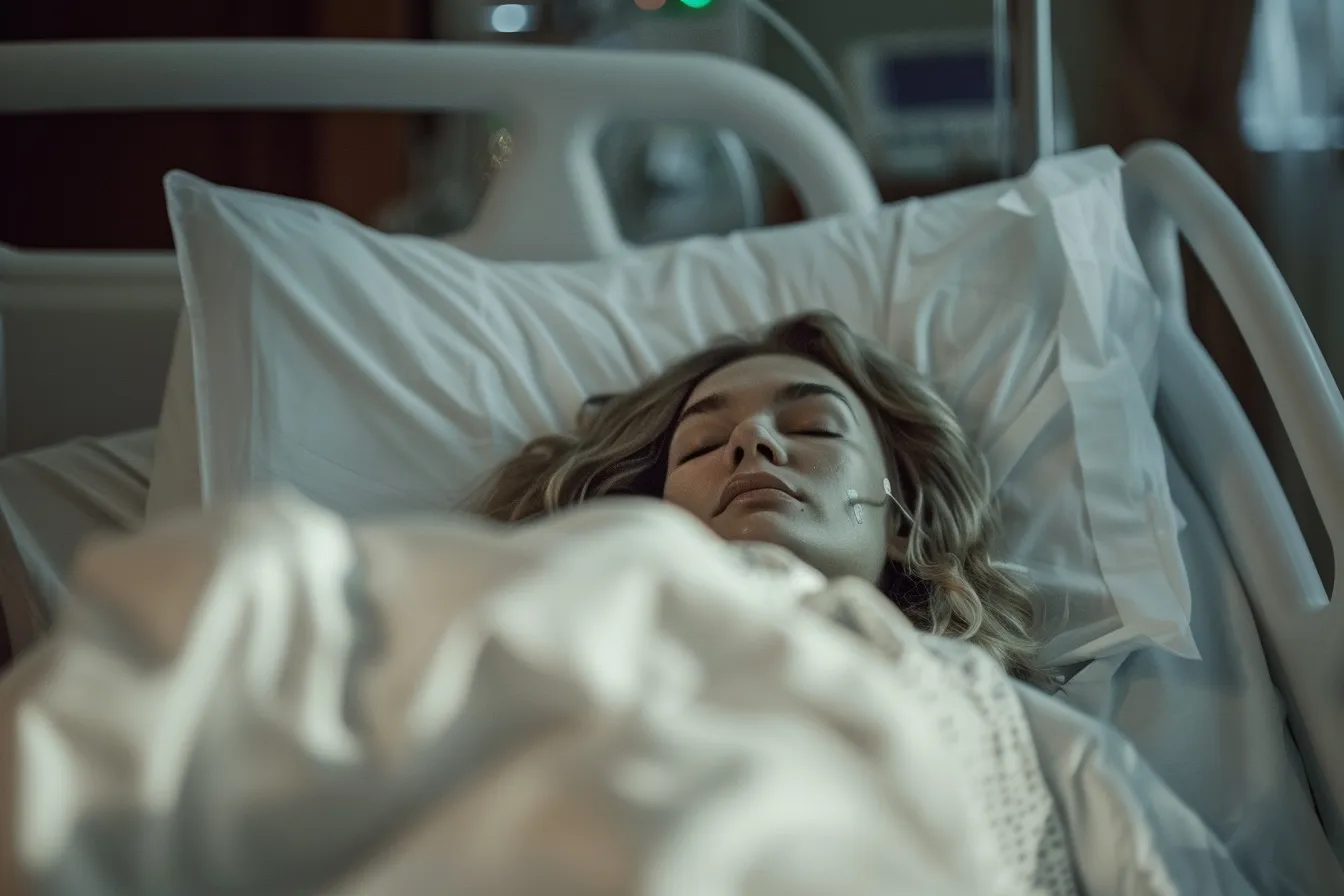 2 Semanas Después De Dar A Luz A Trillizos, La Mamá Se Sintió Enferma - Cuando El Médico Ve La Ecografía Dice: "Lo siento"