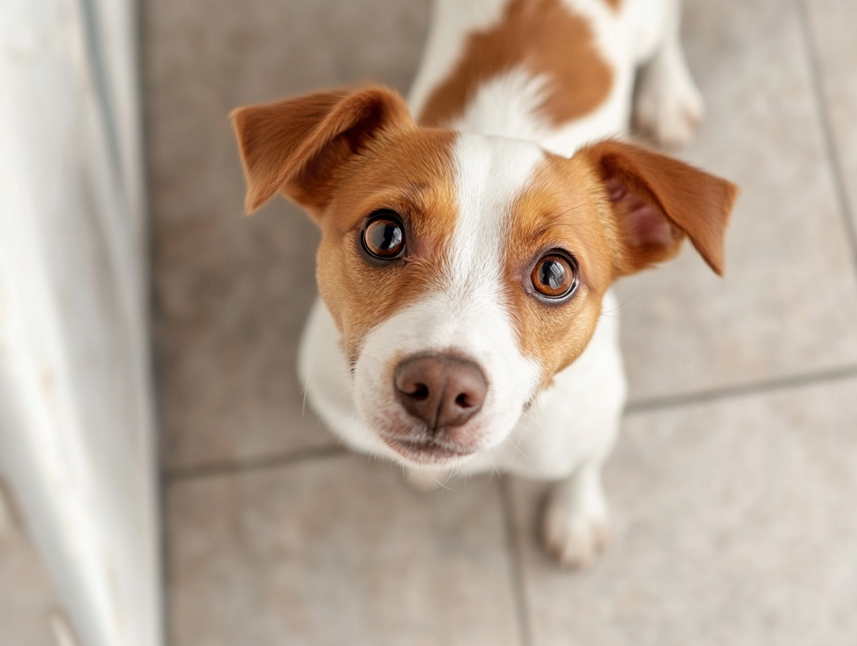 Un vagabundo y su perro oyen un grito: ¡lo que ocurre a continuación cambia su vida para siempre!