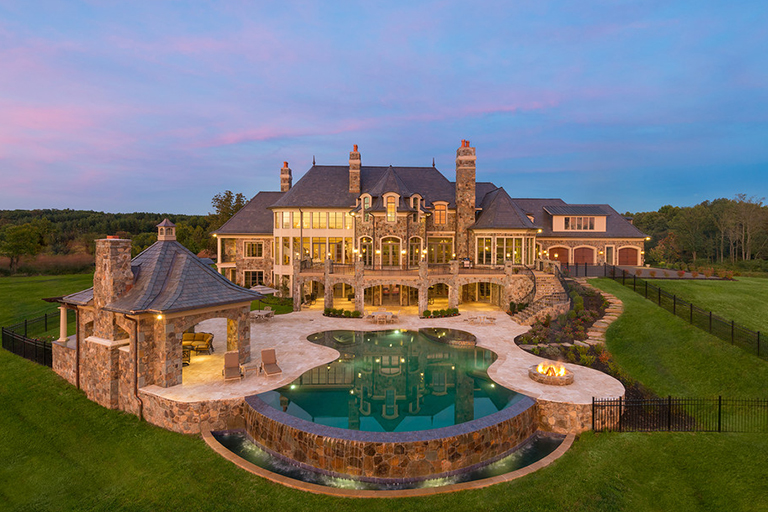 ¡Guau! Estas casas de celebridades son impresionantes