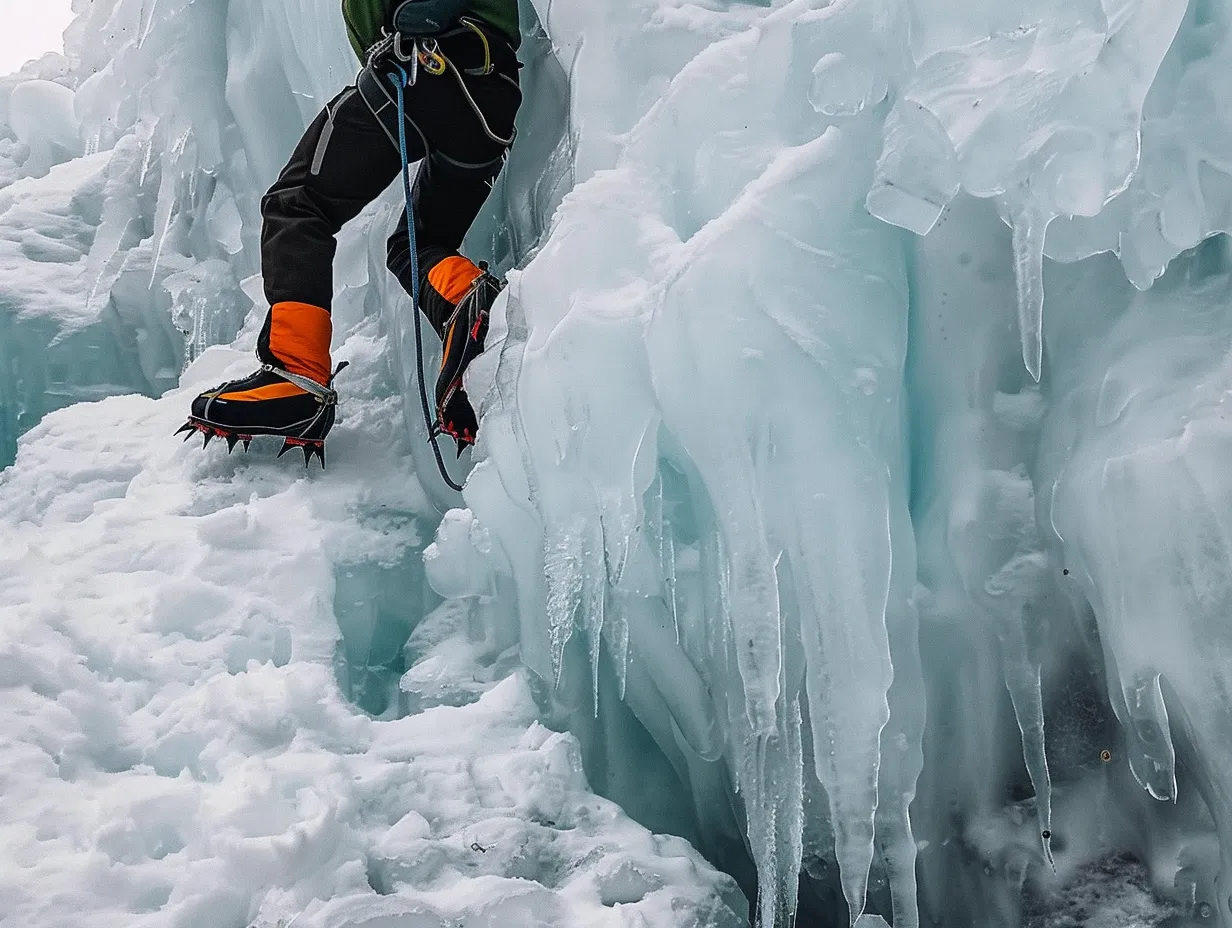 Un iceberg se acerca peligrosamente a un pueblo y los habitantes palidecen al ver su contenido