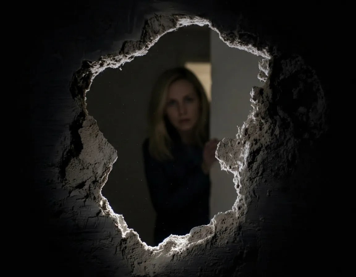 Una madre encuentra un secreto en su casa que la lleva a una sorpresa aún más salvaje