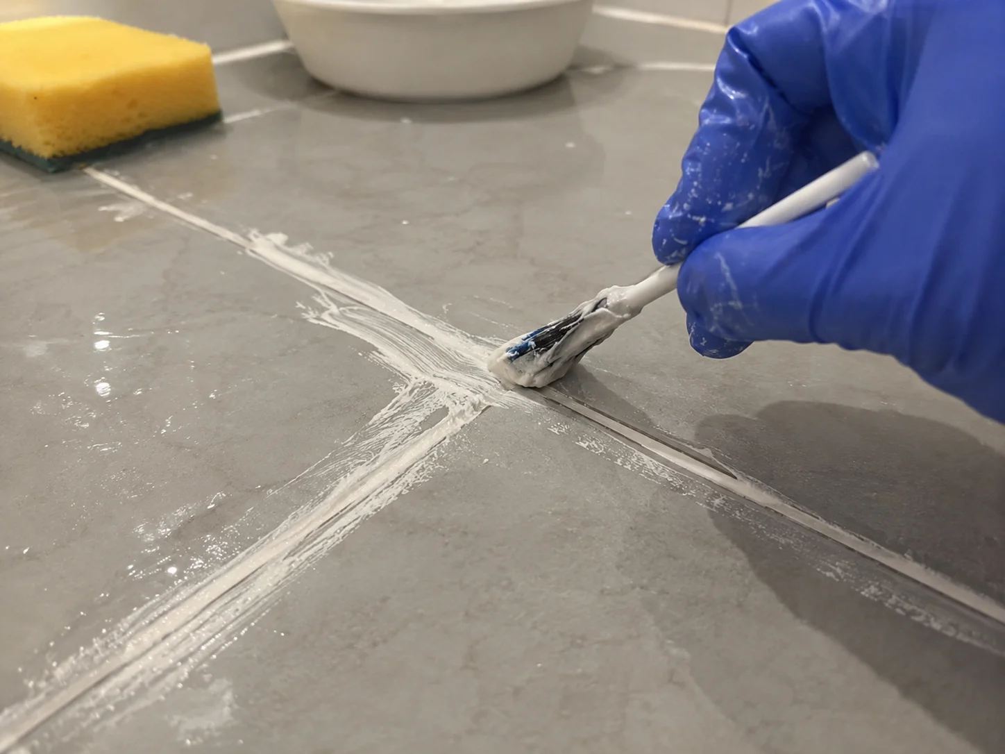 ¿Los azulejos y la lechada del baño están sucios? Aquí tienes unos sencillos consejos para que vuelvan a brillar...