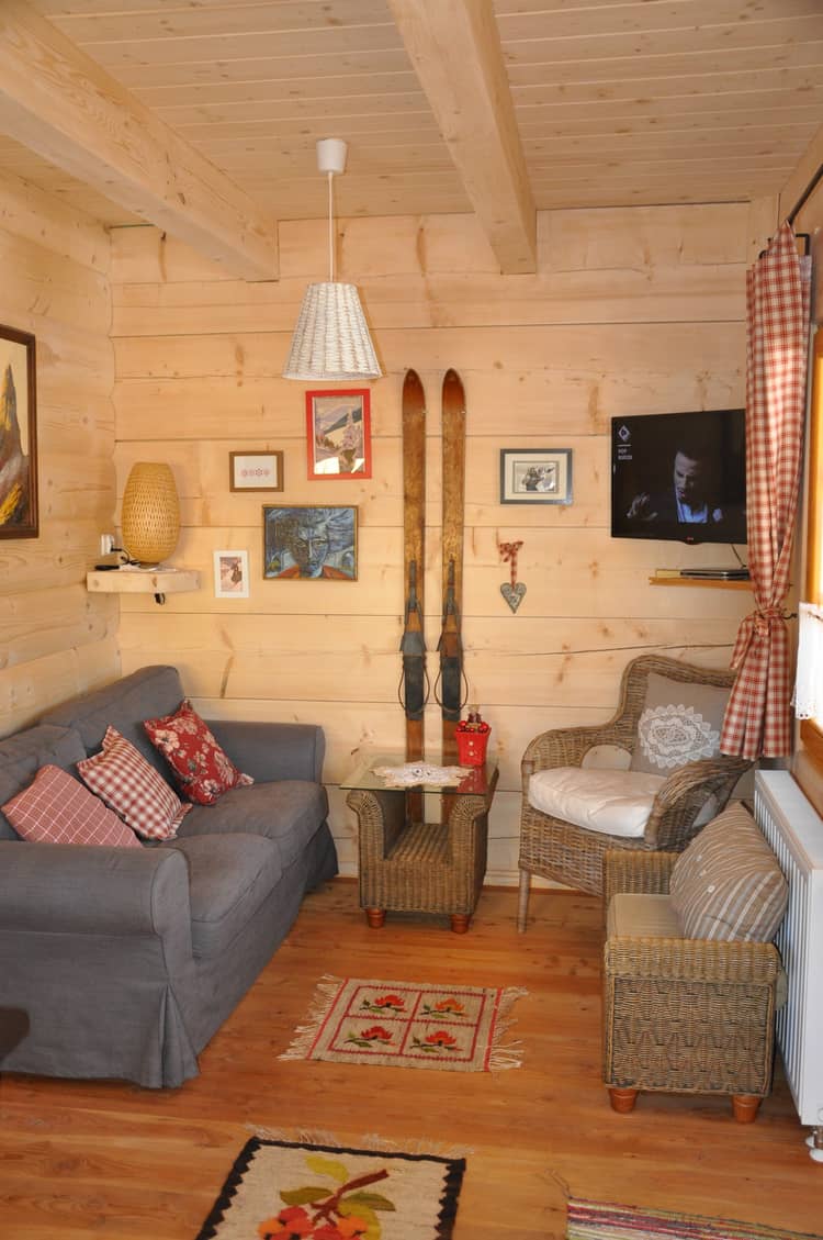 Esta casa es tan pequeña
