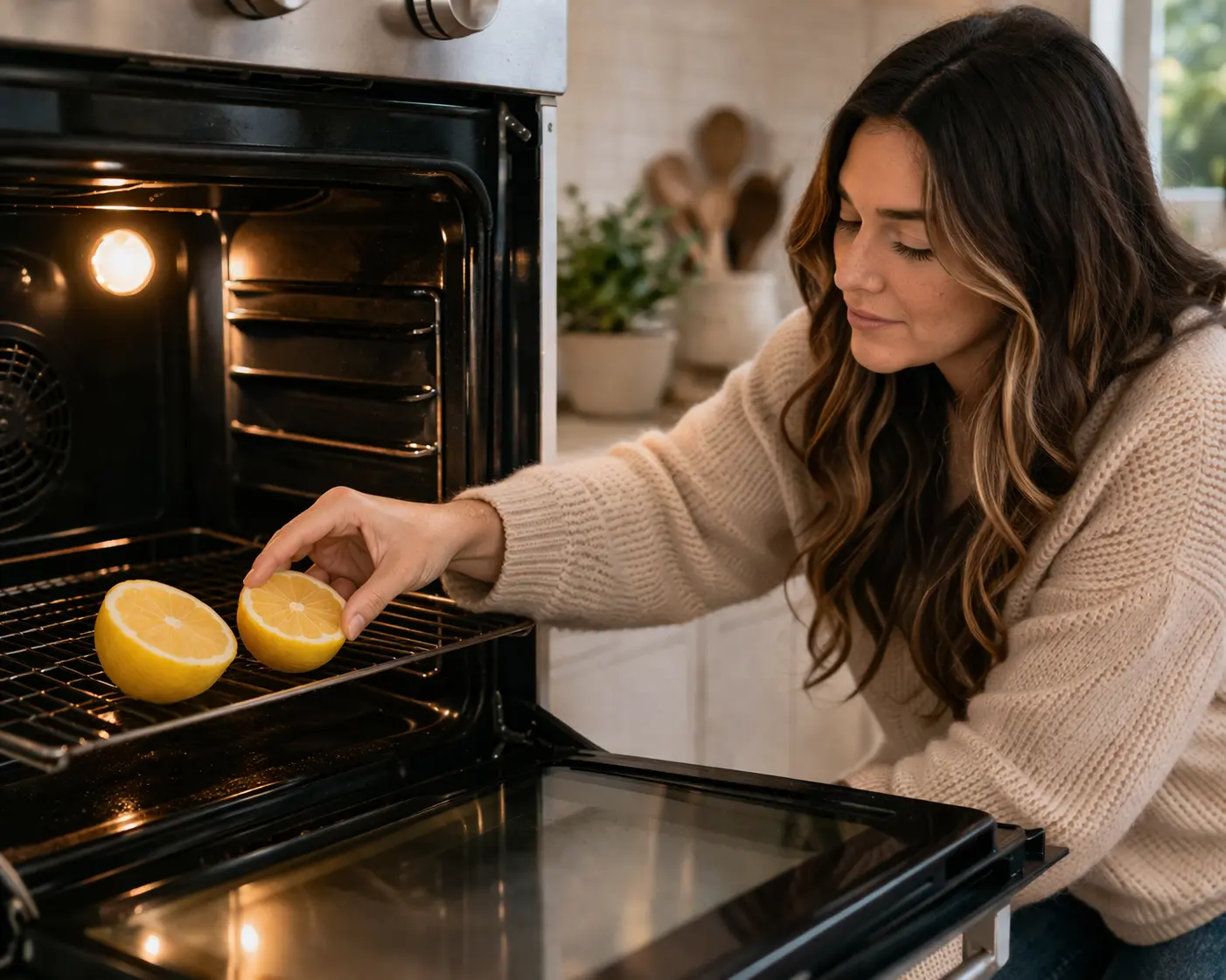 Puso dos limones en el horno durante la noche y los resultados fueron realmente sorprendentes