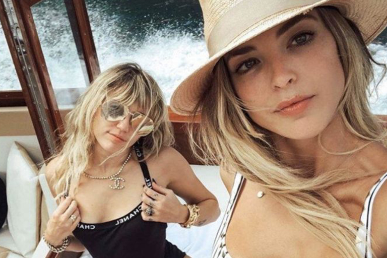 Esta hermosa modelo es la ex novia de Miley Cyrus
