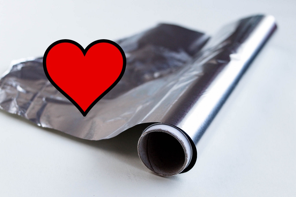 Las 7 maravillas del papel de aluminio para tu salud