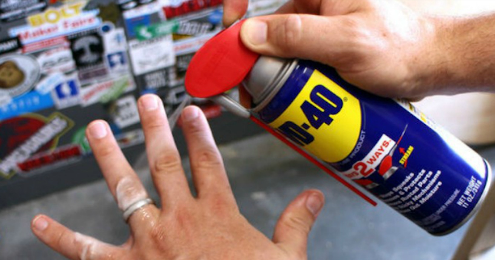 20 formas poco conocidas en las que WD-40 puede cambiar la vida de una persona