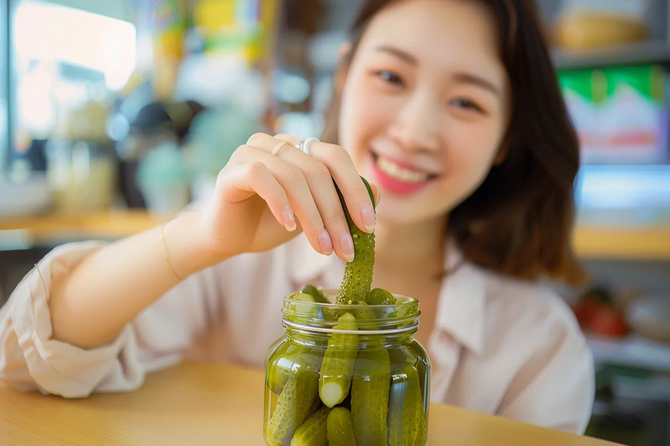 El mejor médico: Comer pepinillos y beber zumo de pepinillos todos los días durante un mes podría transformar su bienestar