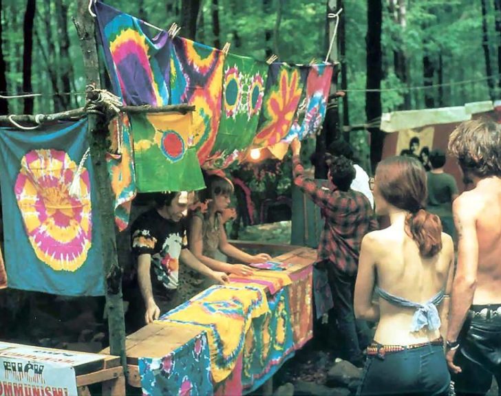 21 increíbles fotos de Woodstock que te hacen sentir como si estuvieras allí