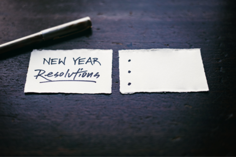 Cómo apegarte a tus resoluciones de Año Nuevo