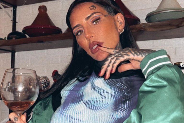 La sorpresiva evolución del cuerpo de Cande Tinelli