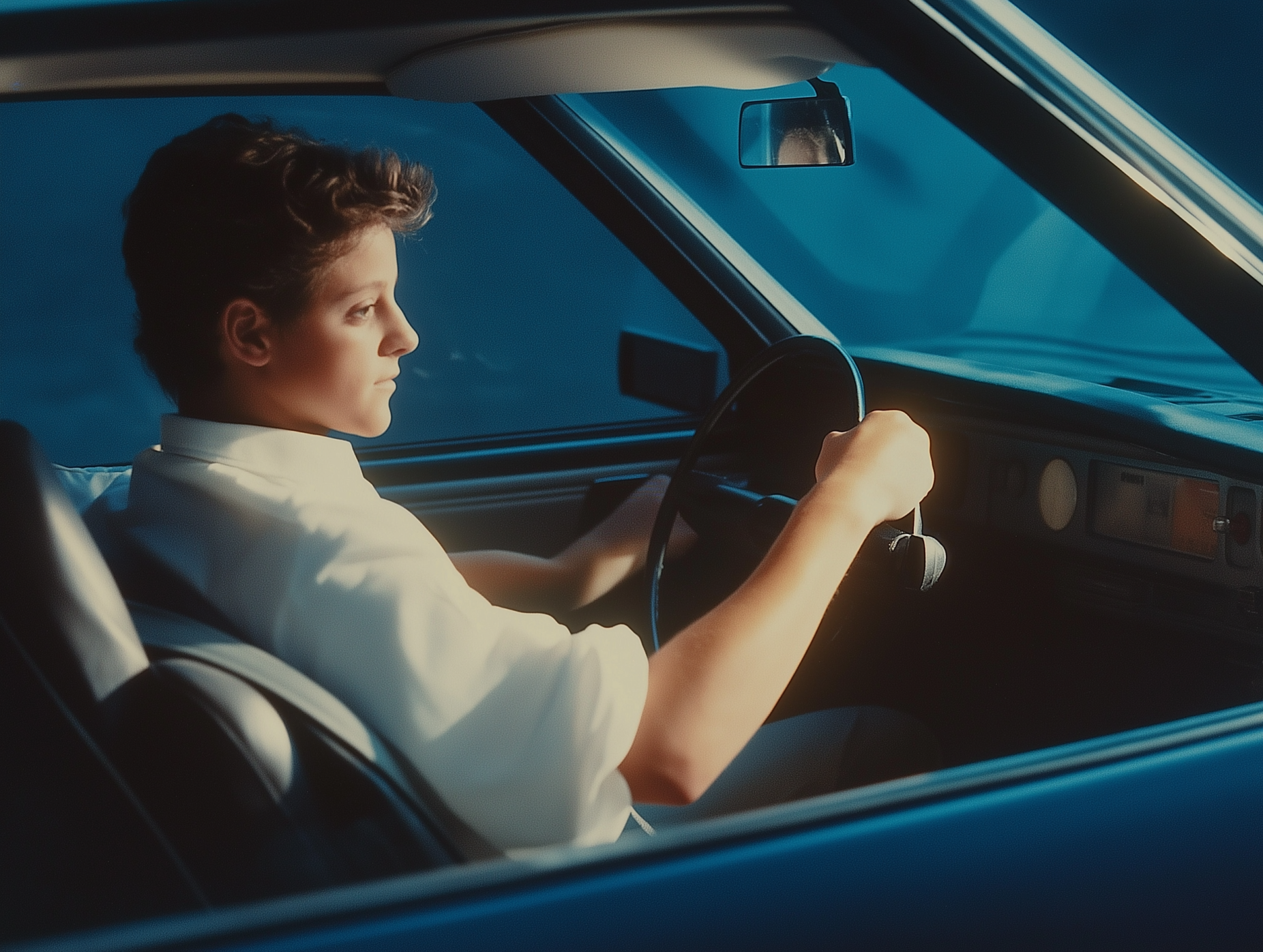 Un hombre desaparece durante 40 años hasta que una mujer compra un viejo coche usado
