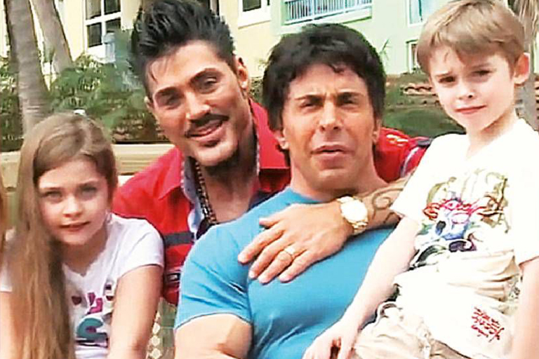 ¡Cómo pasa el tiempo! Así se ven los hijos de Ricardo Fort hoy