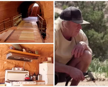 Este hombre construyó una impresionante casa cueva - Y te inspirará para crear tu propia casa de ensueño