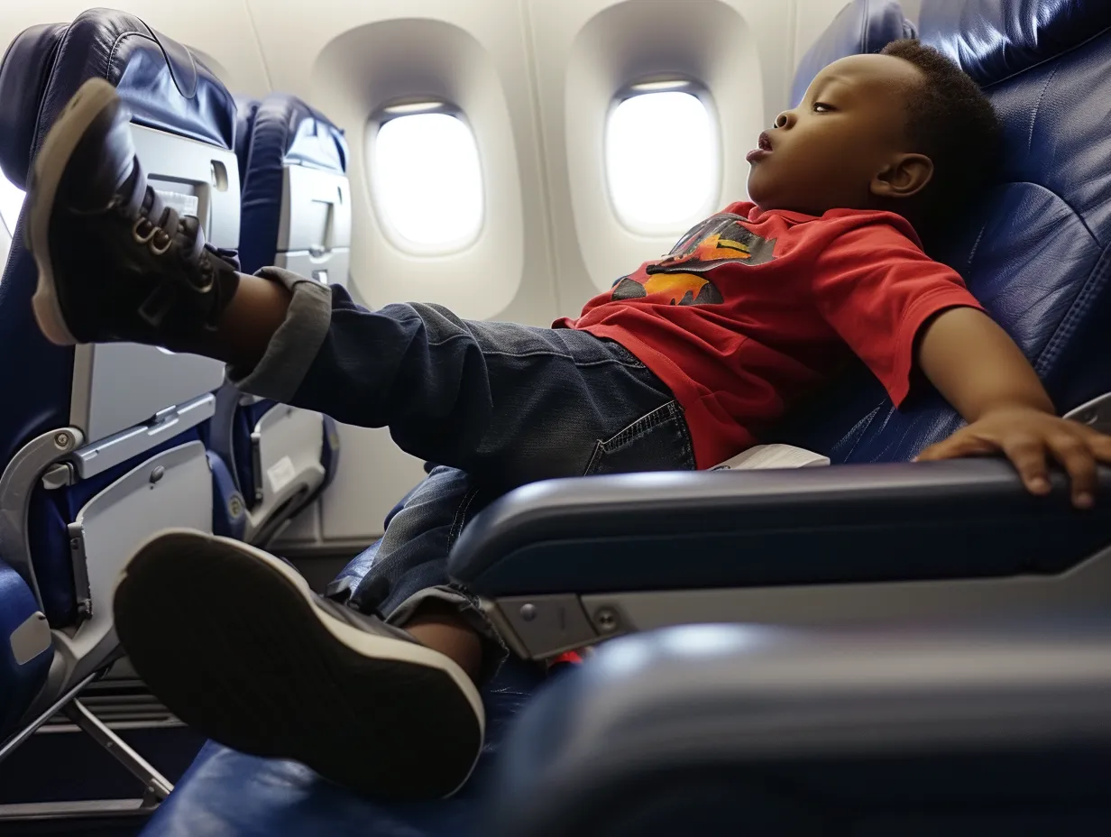 ¡Este hombre se hartó! ¡Mira cómo dio una lección a un niño que pateaba el asiento y a su madre!