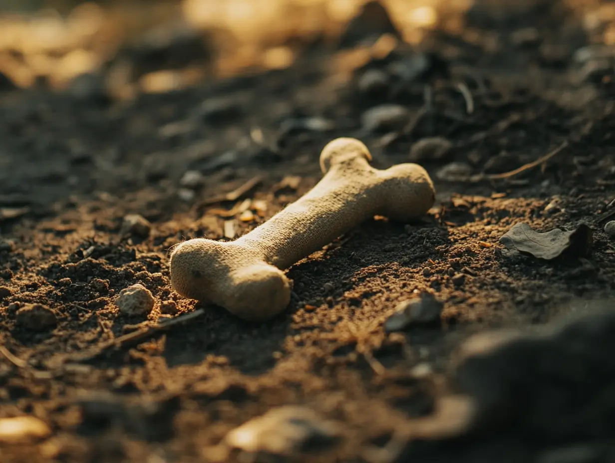 Un perro cava un enorme agujero durante 11 horas seguidas y lo que descubre deja a todo el mundo en silencio