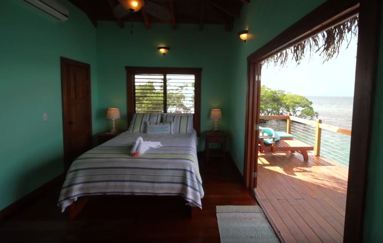 qué tal esta isla privada, que está en alquiler