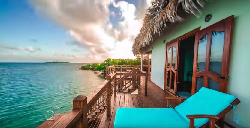 qué tal esta isla privada, que está en alquiler